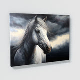 Horse Sky Dramatic Atmospheric 15 Wall Art