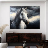 Horse Sky Dramatic Atmospheric 15 Wall Art
