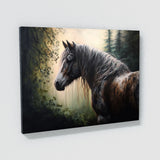 Horse Tree Atmosphere 21 Wall Art