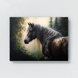 Horse Tree Atmosphere 21 Wall Art