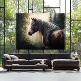 Horse Tree Atmosphere 21 Wall Art