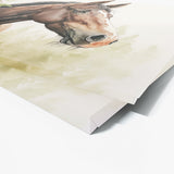 Horse Tree Cute 19 Wall Art