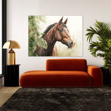 Horse Tree Cute 19 Wall Art