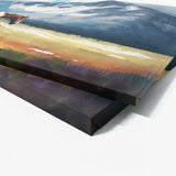 Horse Vibrant Meadow Mountain 14 Wall Art