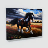 Horse Vibrant Sky 23 Wall Art