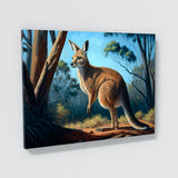Kangaroo Forest Sky 9 Wall Art