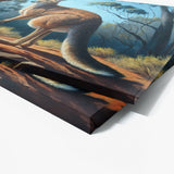 Kangaroo Forest Sky 9 Wall Art