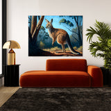 Kangaroo Forest Sky 9 Wall Art