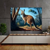 Kangaroo Forest Sky 9 Wall Art
