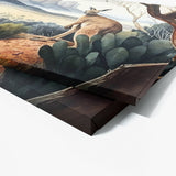 Kangaroo Realistic Landscape 10 Wall Art