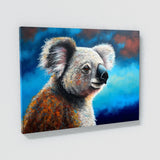 Koala Blue Sky Background 6 Wall Art