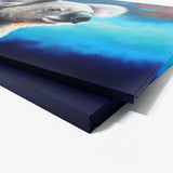 Koala Blue Sky Background 6 Wall Art