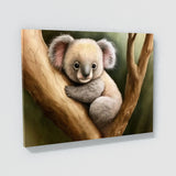 Koala Cute Baby 4 Wall Art