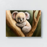 Koala Cute Baby 4 Wall Art