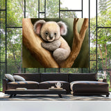 Koala Cute Baby 4 Wall Art