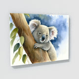 Koala Cute Tree Sky 8 Wall Art