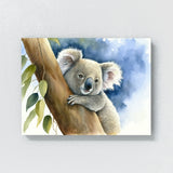 Koala Cute Tree Sky 8 Wall Art