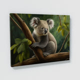 Koala Realistic Forest 2 Wall Art