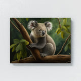 Koala Realistic Forest 2 Wall Art
