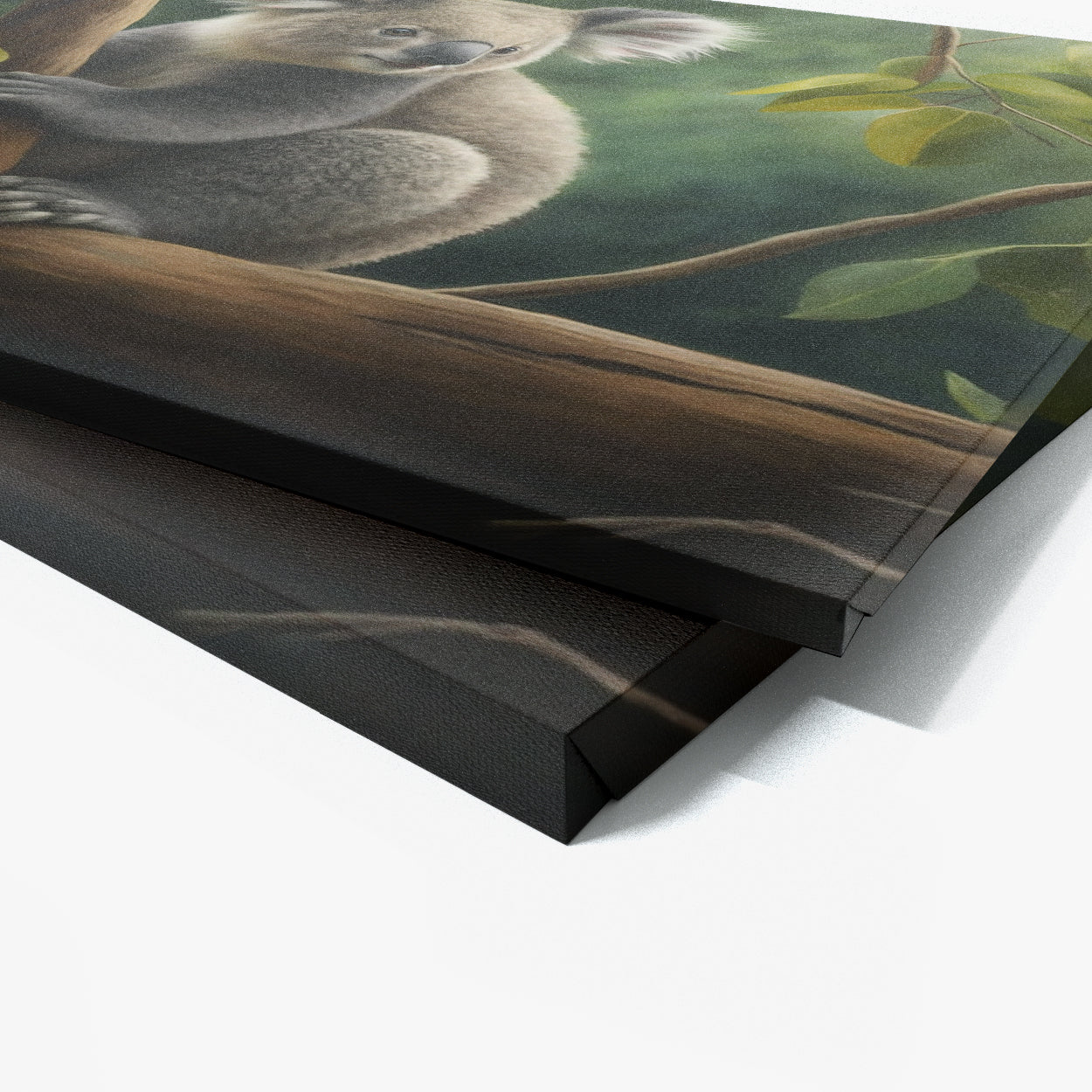 Koala Realistic Forest 2 Wall Art