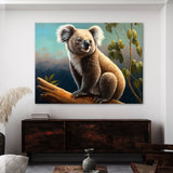 Koala Realistic Landscape 9 Wall Art