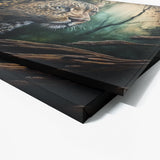 Leopard Atmospheric Forest 19 Wall Art