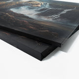 Leopard Atmospheric Scene 17 Wall Art