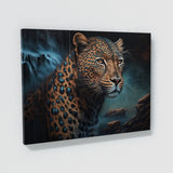 Leopard Atmospheric Scene 18 Wall Art