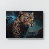 Leopard Atmospheric Scene 18 Wall Art