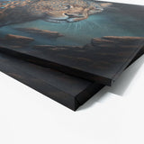 Leopard Atmospheric Scene 18 Wall Art