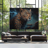Leopard Atmospheric Scene 18 Wall Art