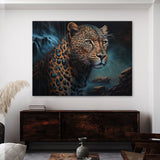 Leopard Atmospheric Scene 18 Wall Art