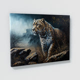 Leopard Atmospheric Scene 30 Wall Art