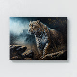 Leopard Atmospheric Scene 30 Wall Art