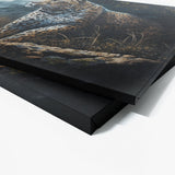 Leopard Atmospheric Scene 30 Wall Art