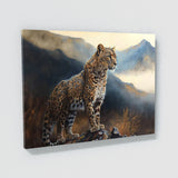 Leopard Atmospheric Scene 40 Wall Art