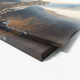 Leopard Atmospheric Scene 40 Wall Art
