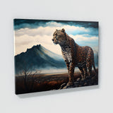 Leopard Atmospheric Scene 7 Wall Art