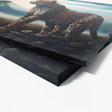Leopard Atmospheric Scene 7 Wall Art