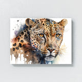 Leopard Curious Expression 43 Wall Art