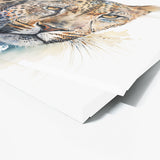 Leopard Curious Expression 43 Wall Art