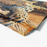 Leopard In Sun 15 Wall Art