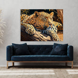 Leopard In Sun 15 Wall Art