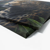 Leopard Jungle Waterfall 24 Wall Art