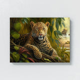 Leopard Realistic Jungle 11 Wall Art
