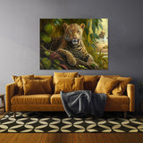 Leopard Realistic Jungle 11 Wall Art