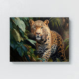 Leopard Realistic Jungle 12 Wall Art