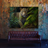 Leopard Realistic Jungle 14 Wall Art