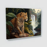 Leopard Realistic Jungle 32 Wall Art