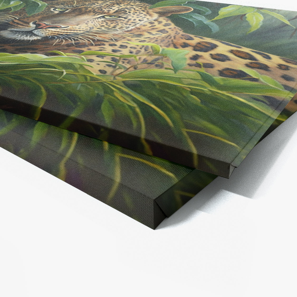 Leopard Realistic Jungle 37 Wall Art